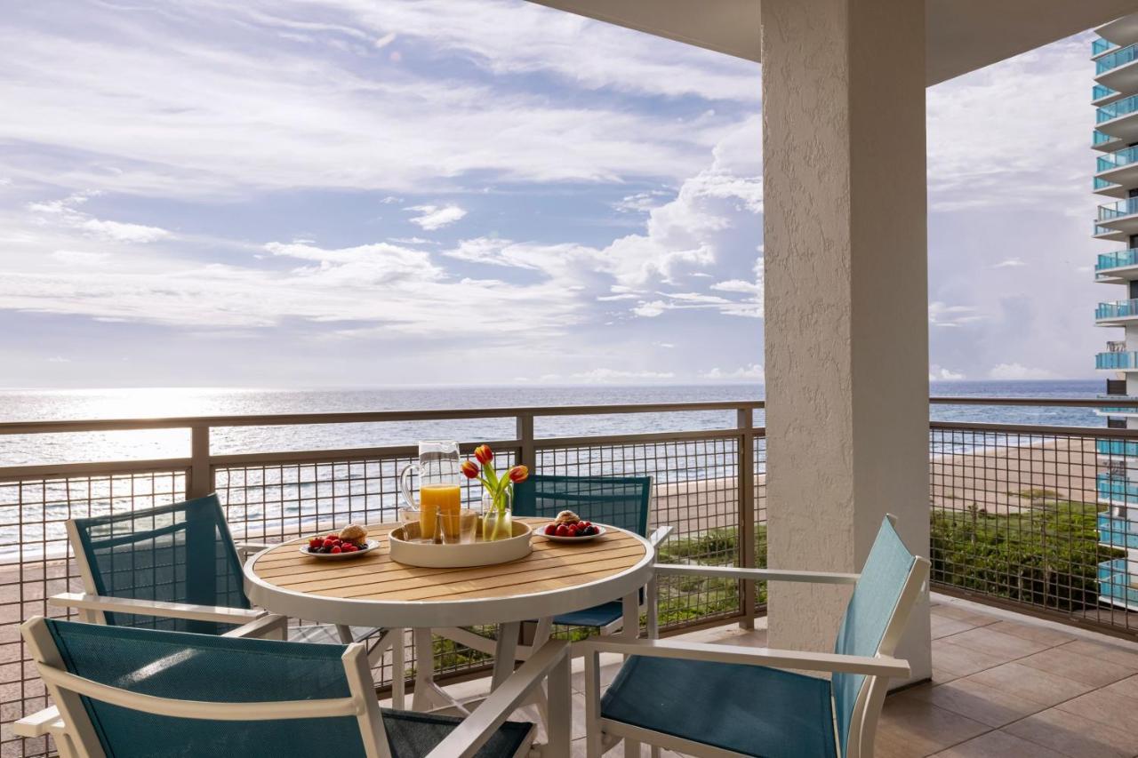 Marriott's Oceana Palms Hotell Palm Beach Shores Exteriör bild