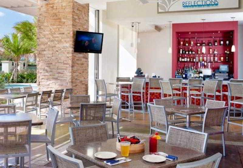 Marriott's Oceana Palms Hotell Palm Beach Shores Restaurang bild