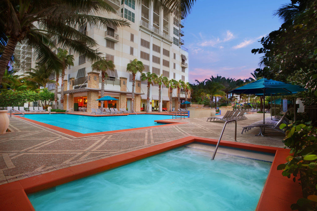Marriott's Oceana Palms Hotell Palm Beach Shores Exteriör bild